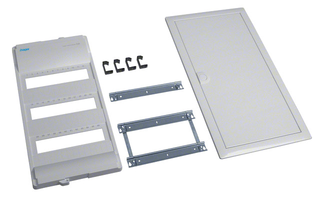 1St. Hager VZ36NRK Ausbaupaket, Volta, 3x12PLE, Reihenklemmen