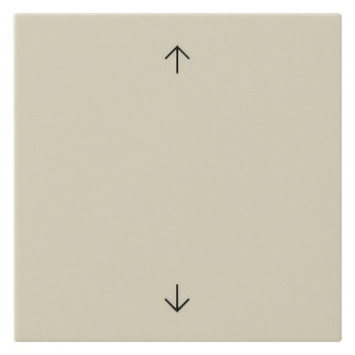 1St. Gira 538901 Wippe 1f Pfeile System 55 Cremeweiß