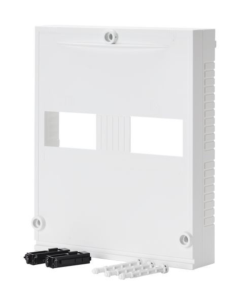 1St. F-Tronic ZSANAR2-S Abdeckung Anschlussraum, 2-reihig ZSANAR2-S, mit Schrauben 7110620