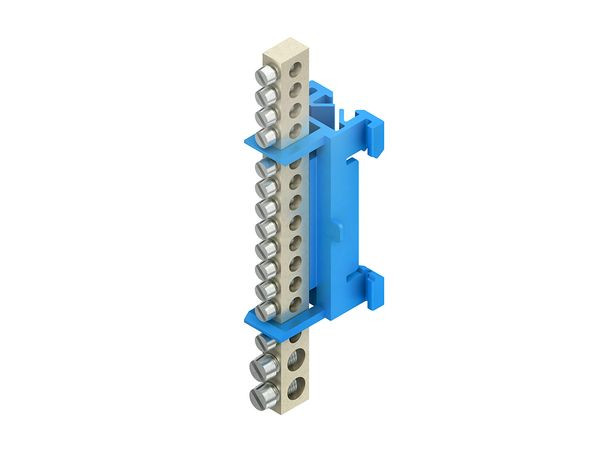 100St. Kleinhuis 651N/15 Null- und Schutzleiterklemme