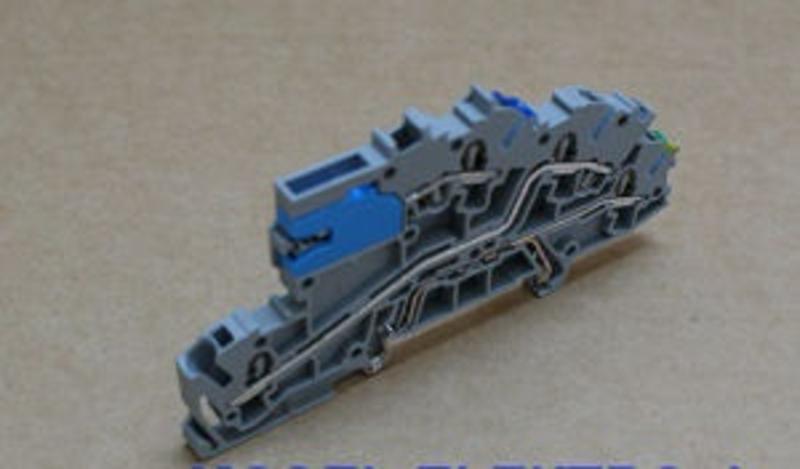 1St. Wago 2003-7641 Etagenklemme NT/L/PE 2,5mm 20037641...