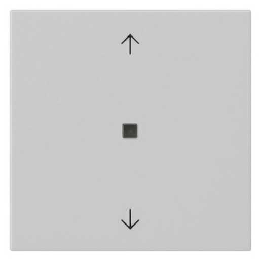 1St. Gira KNX RF Bedienaufs.1f Pfeile 5105015 System 55 Grau m