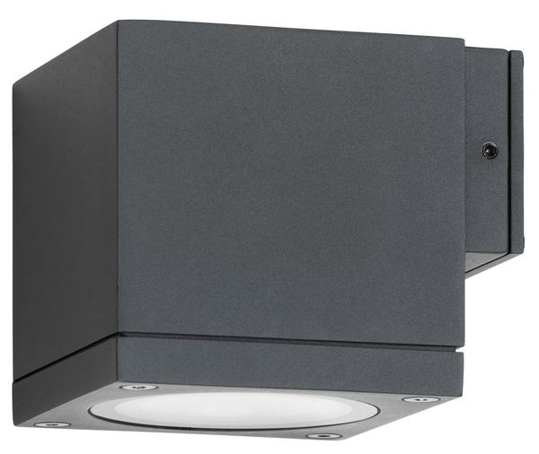 1St. LCD 5161 Pulverbeschichtete Leuchte aus Alu