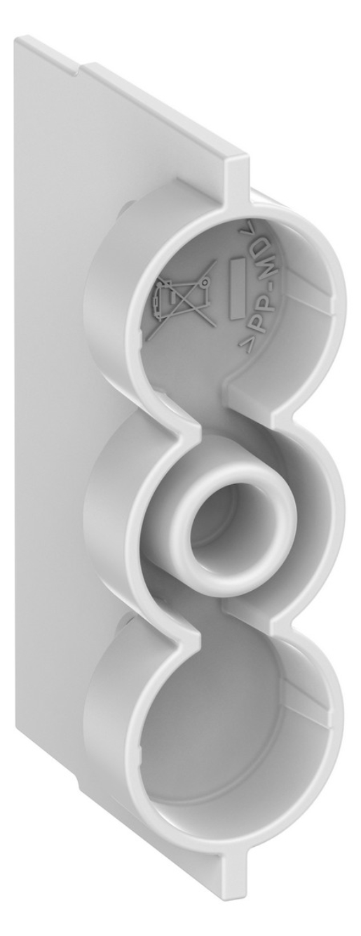 1St. Spelsberg Abox TW 025/2 Trennwand, lichtgrau