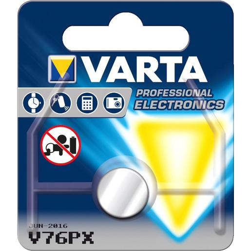1Pk Varta Electronic Silber V76PX 1,55V 145mAh 04075101401 *Blister a 1 St