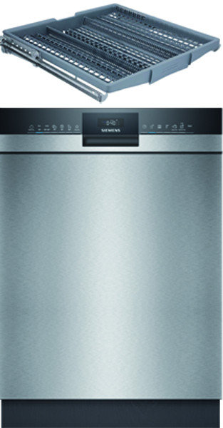 1St. Siemens SN43HS1VBE Unterbau-Geschirrspüler