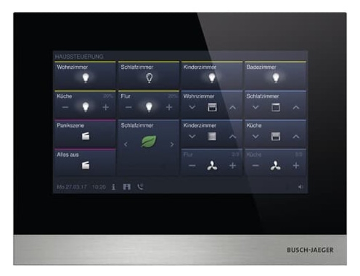 1St. Busch-Jaeger H8236-5B-03 IP touch 7 LAN/LAN 2TMA130050B0068