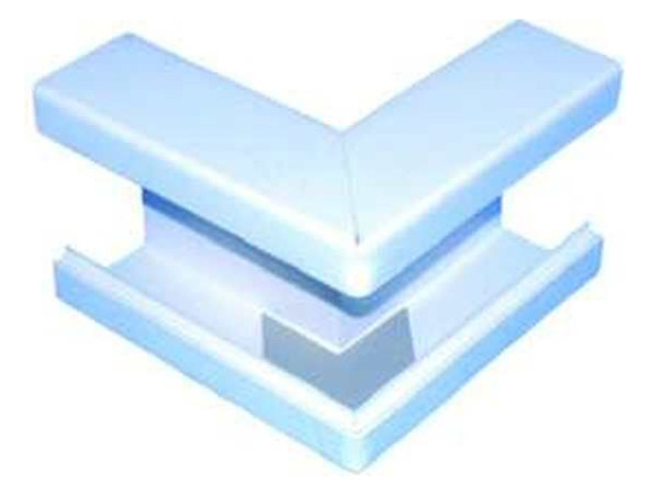 1St. Protec.Class PBRAE 130 RW BR-Kanal Ausseneck rw zu PBR 70130