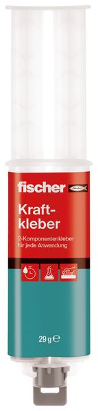 1St. FISCHER GOW KRAFTKLEBER - 25 KRAFTKLEBER,Inhalt:1Stück 1St. Fischer GOW KRAFTKLEBER - 25 KRAFTKLEBER