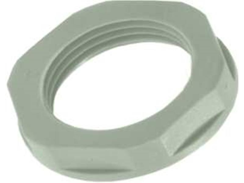 100St. Lapp 53119000 Gegenmutter f. Kabelverschraubung Skintop Gmp-Gl-M 12x1,5 RAL7001, gr., 53119000