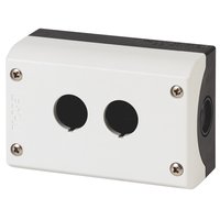 1St. Eaton M22-I2 216537 Aufbaugehäuse, 2 Einbaustellen...