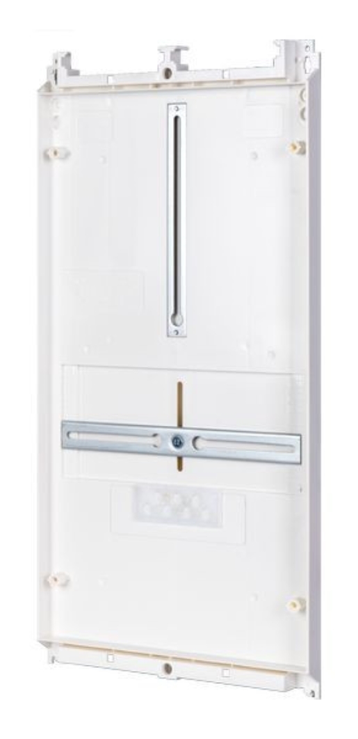 1St. F-Tronic ZSAZTP-1 Zählertrageplatte 1 IP54, ZSAZTP-1 7160235