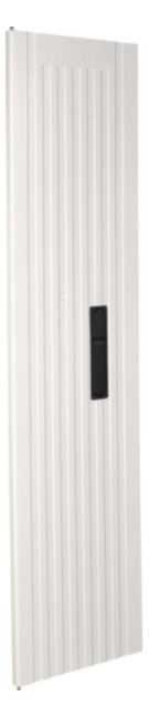 1St. Hager ZAY88869 Tür, links, Ersatzteil, für KVS, asymmetrisch, Größe 2, Höhe: 1355 mm