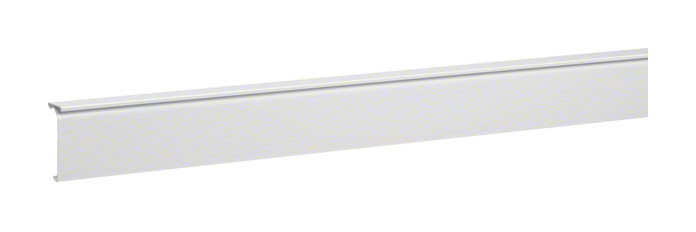 2m Hager SL20080229016 Sockelleistenkanal-Oberteil mit Teppichleiste PVC zu SL 20x80mm verkehrsweiß 2m Hager SL20080229016 Sockelleistenkanal-Oberteil mit Teppichleiste PVC zu SL 20x80mm verkehrsweiß