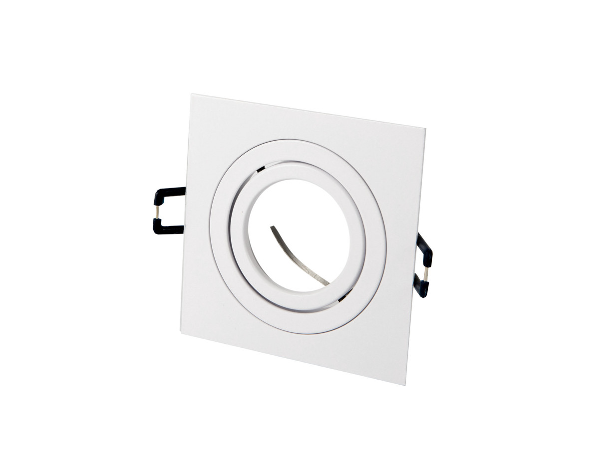1St. LED line PRIME 241222 Deckenleuchte AKROS schwenkbar quadratisch IP20 Weiss PRIME
