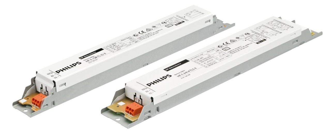 1St. Philips HF-S 258 TL-D II 220 Ballast - HF-Selectalume II für TL-D lam