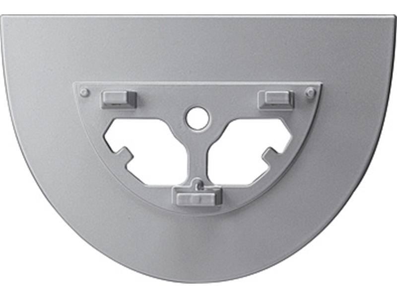 1St. Gira 814026 Standfuß E-Säule 491 - 769 mm Gira Energiesäule F Alu