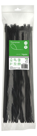 1St. SCHNEID IMT46425 Kabelbinder Thorsman, Abmessung: 380X7,6