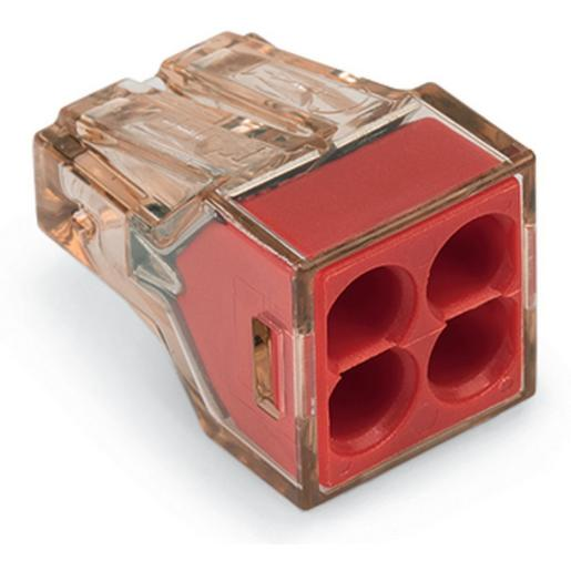 100St. Wago 773-604 Verbindungsdosenklemme 100St. Wago 773-604 Verbindungsdosenklemme
