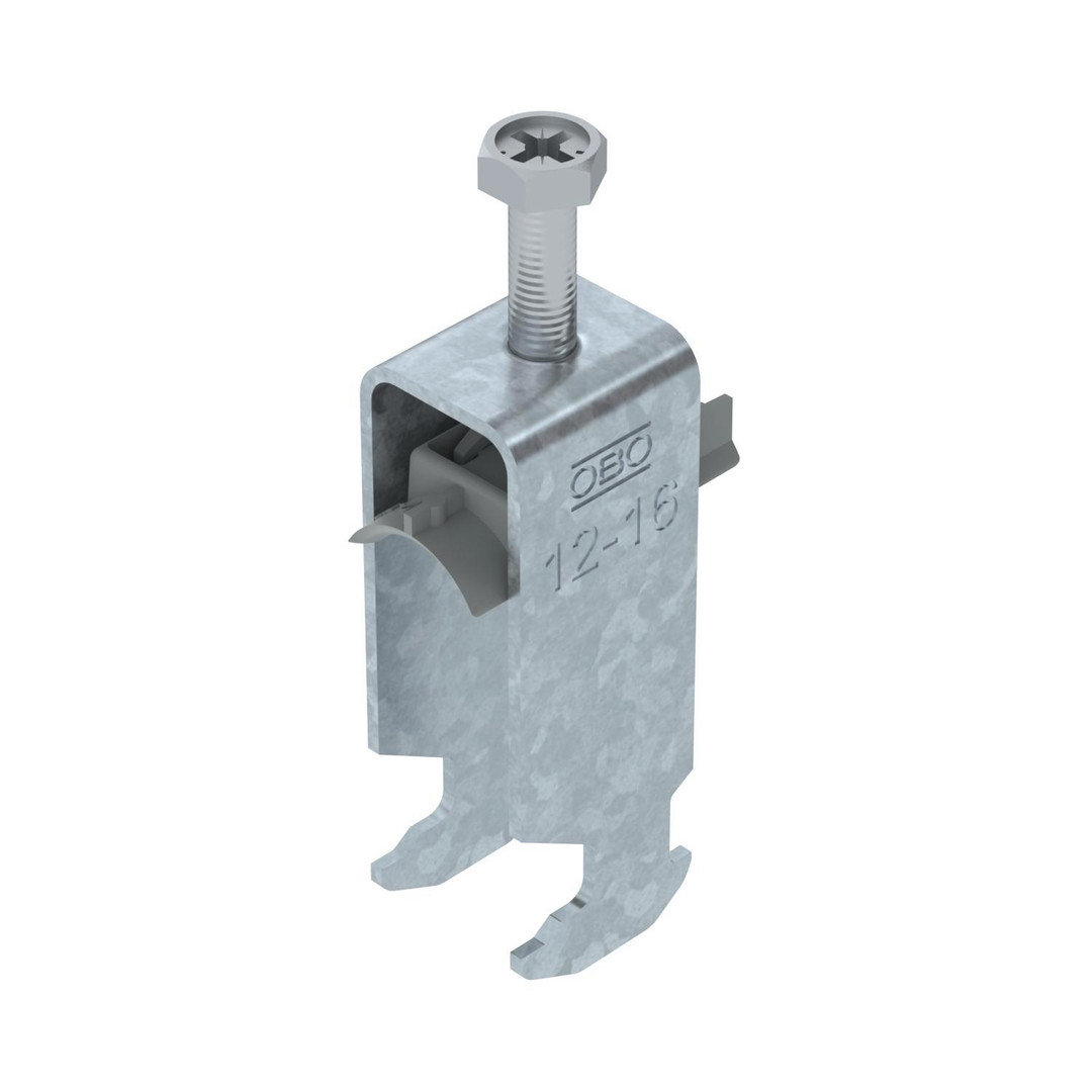 50St. OBO BS-H2-K-16 FT Bügelschelle 2056 2f 12-16mm tauchfeuerverzinkt 1186210