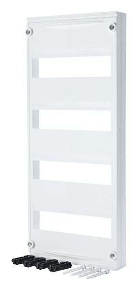 1St. F-Tronic SIAD-4O-S Sicherungsabdeckung SIAD-4O-S, 4-reihig mit Schrauben 7110629