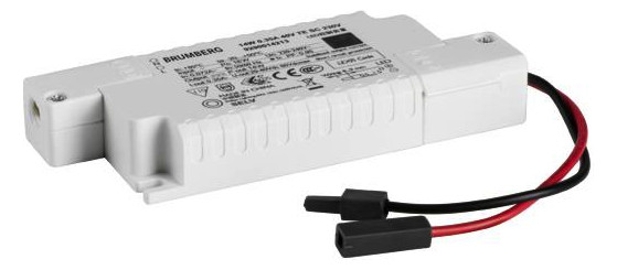 1St.Brumberg 17664000 LED-Konverter 350 mA, 10,15-14 W, Phase