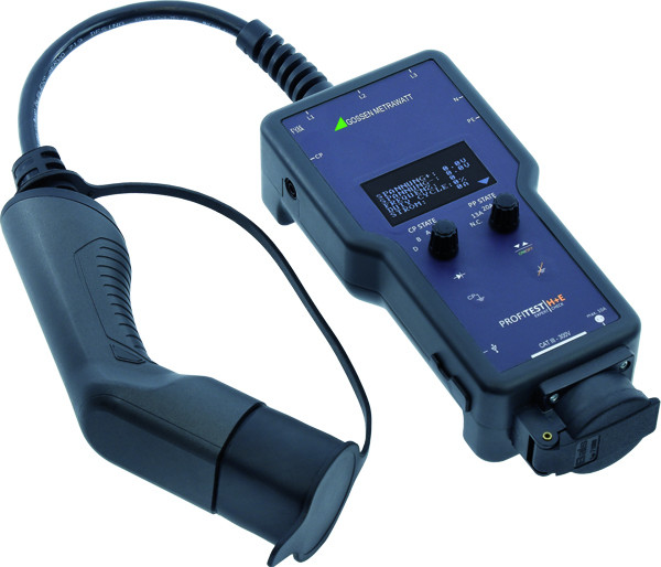 1St. GMC PROFiTEST H+E EXPERT Diagnosetester und Prüfadapter