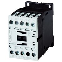 1St. Eaton DILM12-10(24V50HZ) 276817 Leistungsschütz, 3-polig + 1 Schließer DILM121024V50HZ