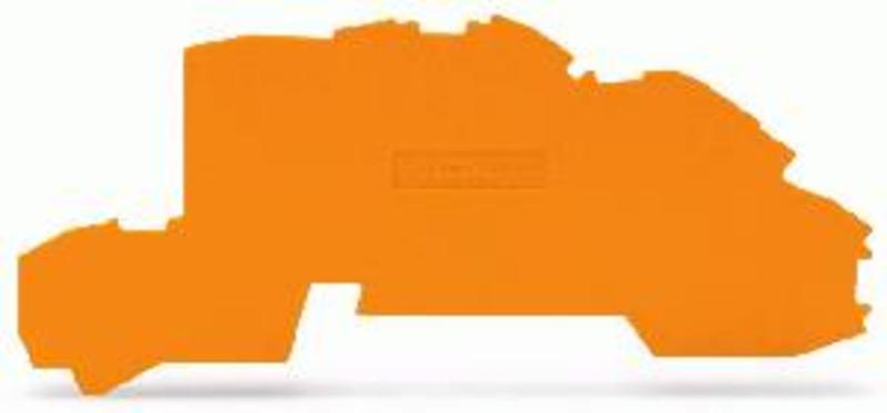 25St. Wago 2003-7692 Abschlussplatte für Etagenklemme 2,5mm 20037692 25St. Wago 2003-7692 Abschlussplatte für Etagenklemme 2,5mm 20037692