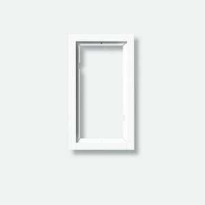 1St. Siedle KR 611-2/1-0 SM Kombirahmen 200016831-00 KR611-2/1-0SM