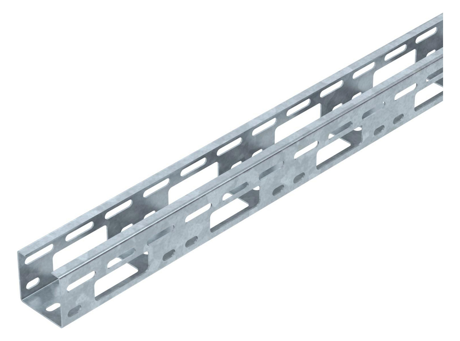 3m Bettermann AZK 050 FT AZ-Kleinkanal gelocht 50x50x3000, St, FT