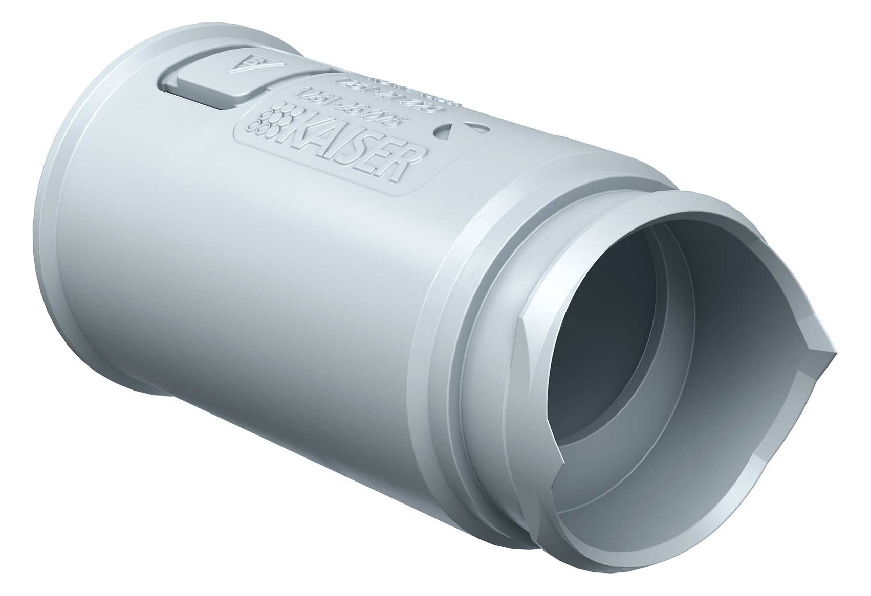 100St. Kaiser 1261-21, Betonbau B2 Rohrkupplung, für M20 Rohre