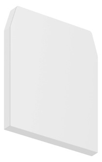 1St. RZB 983213.002 Montagezub.Endkappe niedrig