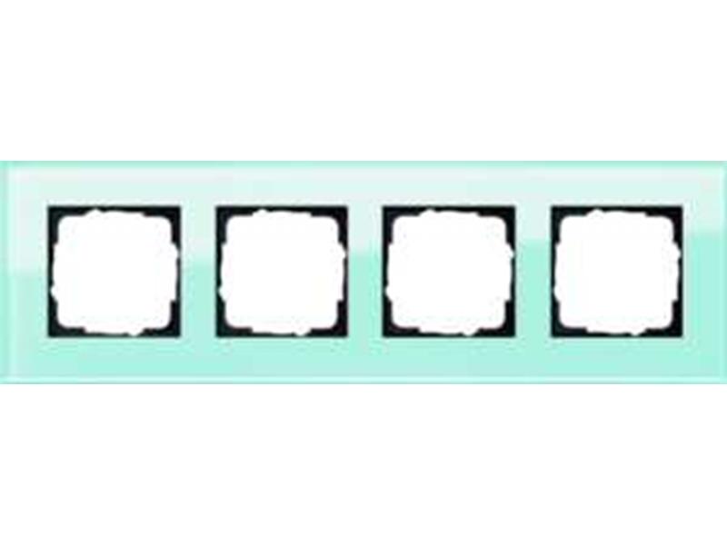 1St. Gira 021418 Rahmen 4fach Esprit Glas Mint 1St. Gira 021418 Rahmen 4fach Esprit Glas Mint...