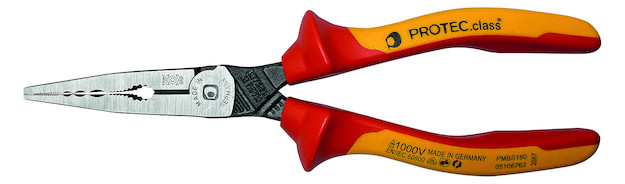 1St. Protec.class PMBS180 PMBS180 MIG-Bite Schraubenzange 180mm