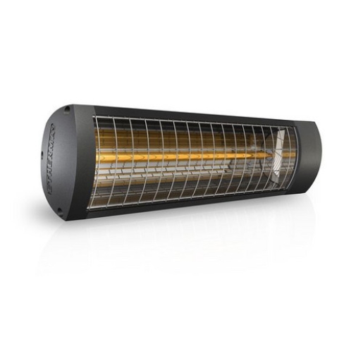 1St. ETHERMA EXO ET-EXO-BASIC-1800-NA Infrarotstrahler 1.8kW anthr 45030