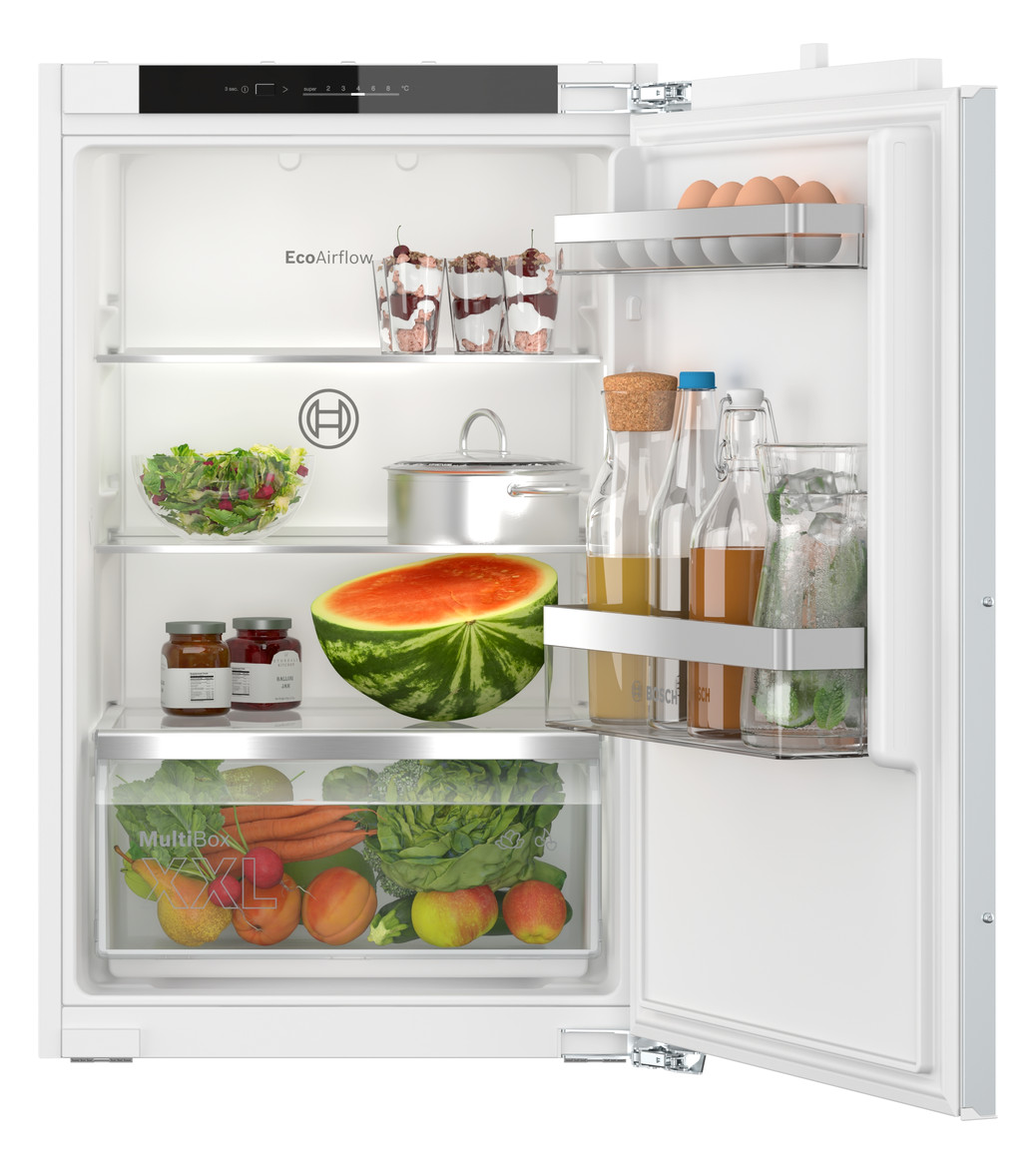 1St. Bosch KIR 212 FE 0 EB-Kühlschrank E 136L 88cm Festtür (EX)