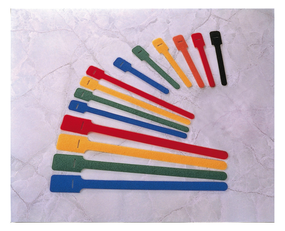 1St. Hellermann Tyton TEXTIE M-PA66/PP-BU Kabelbinder 200x12,5 Textie M PA/PP Blau