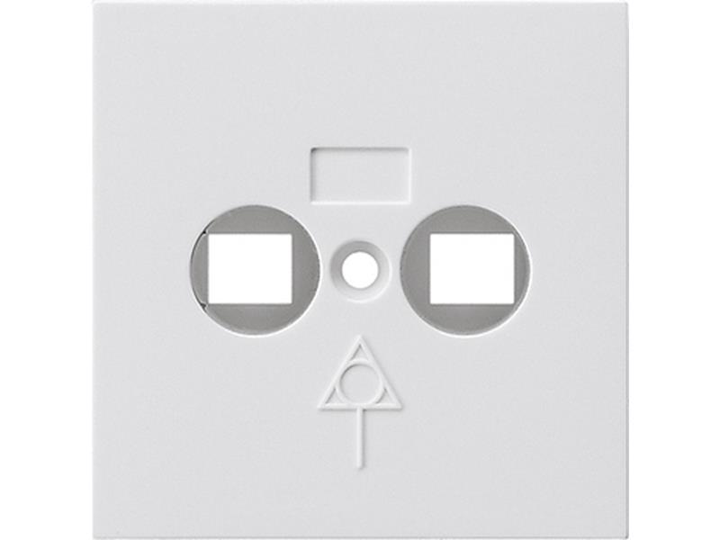 1St. Gira 810903 Abd. Potenzialausgleich-Dose System 55 Reinweiß