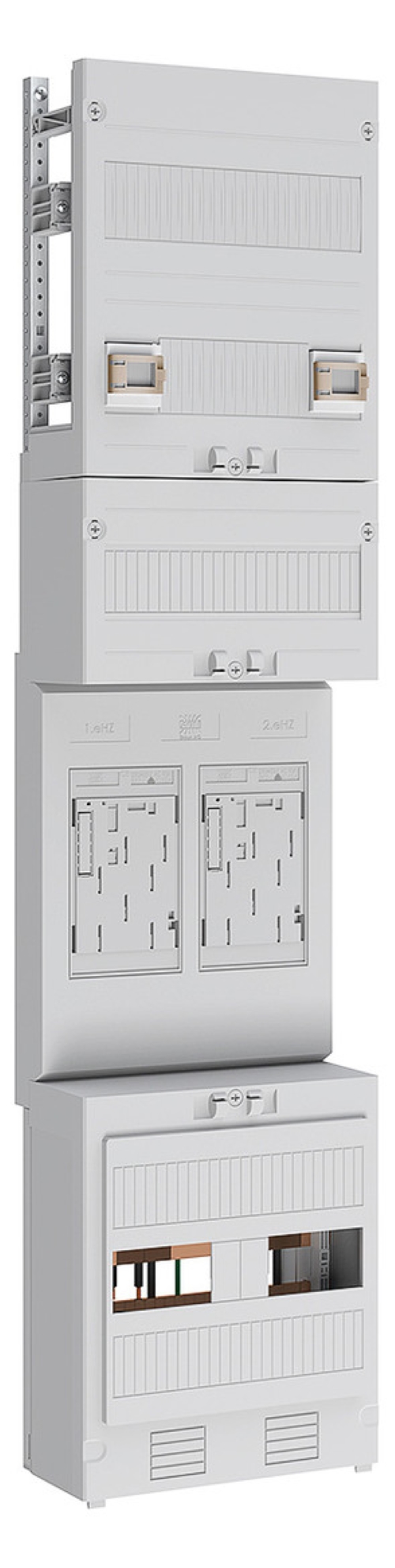 1St. ABN EZ17220 Zählerplatz eHZ 2Z mit sperrbarem HS