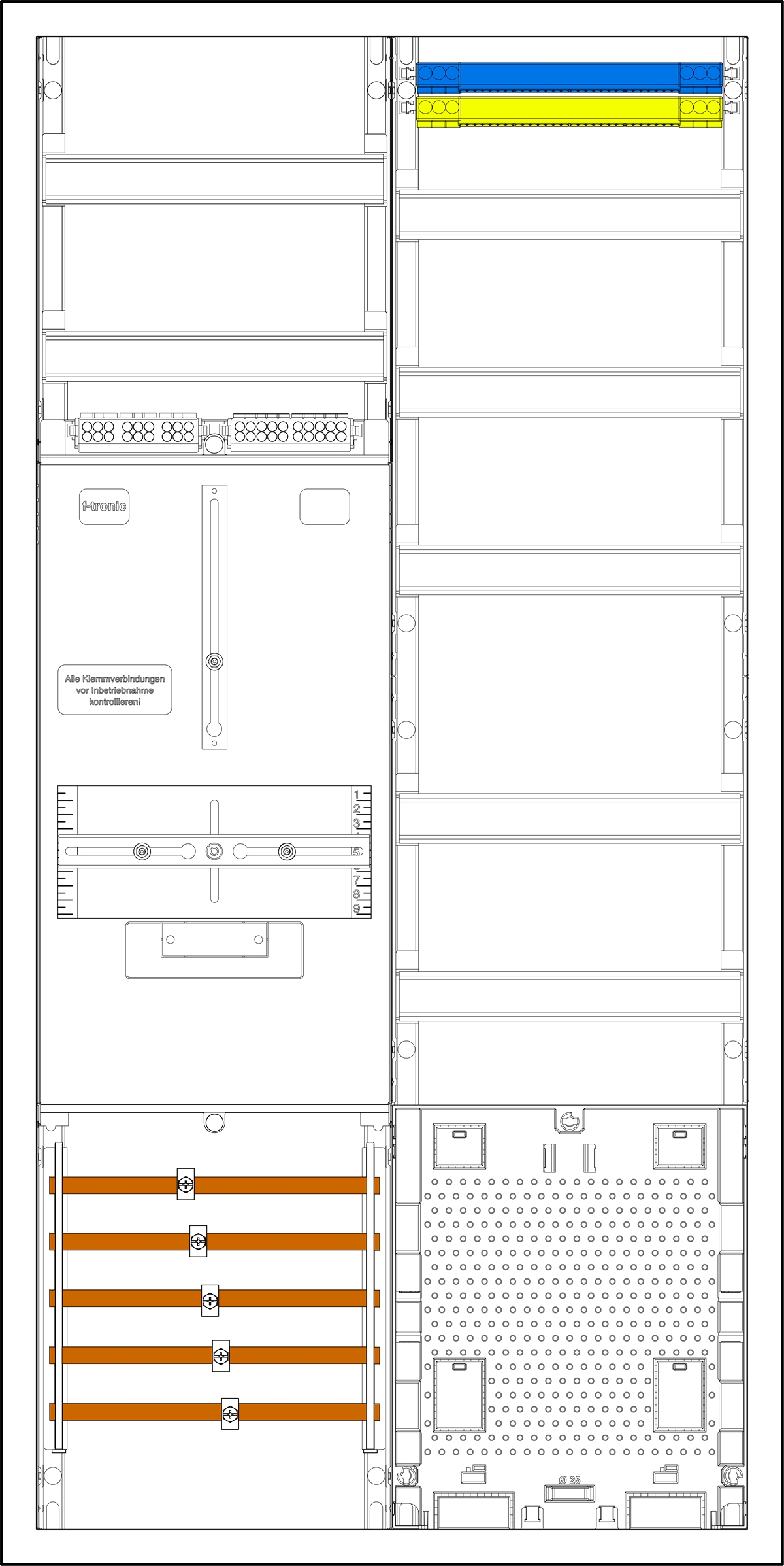 1St. F-Tronic 3HZ721APZL 3HZ721APZL, 1 ZP, 1 VAPZ 7190050