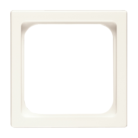 1St. Busch-Jaeger 1746/10-884 Zentralscheibe, 50 x 50 mm carat studioweiß matt