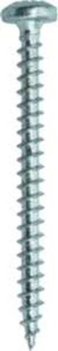 250St. Protec.class PPHS 4,5x40 VG Panheadschraube PZD2 verzink 200St. Protec.class PPHS 5,0x40 Panheadschraube PZD2 verzink