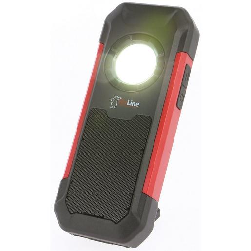 1St. Bizline BIZ 625032 Wiederaufladbare LED-Handlampe und Bluet