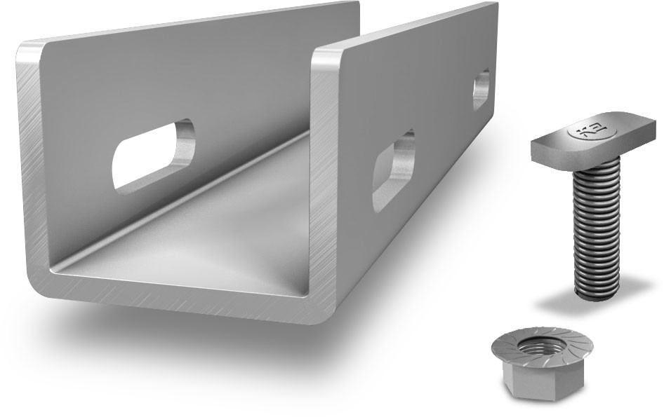 10St. K2 Systems 1002389 Schienenverb. Set CrossRail 36