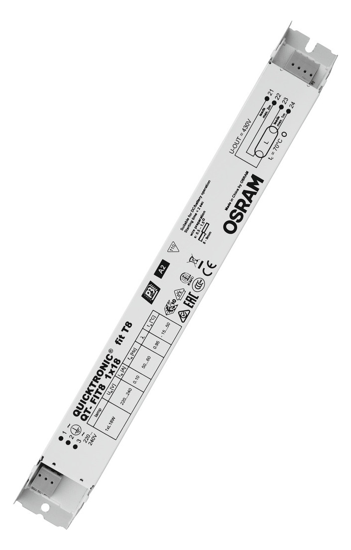 1St. Ledvance QT-FIT8 1X18