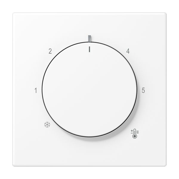 1St. Jung LS 1749 BF WWM Abdeckung für Thermostat