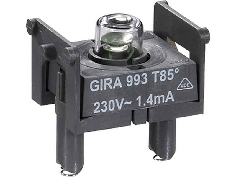 1St. Gira 099300 Glimmlampenelement 0,8 E10 Zubehör