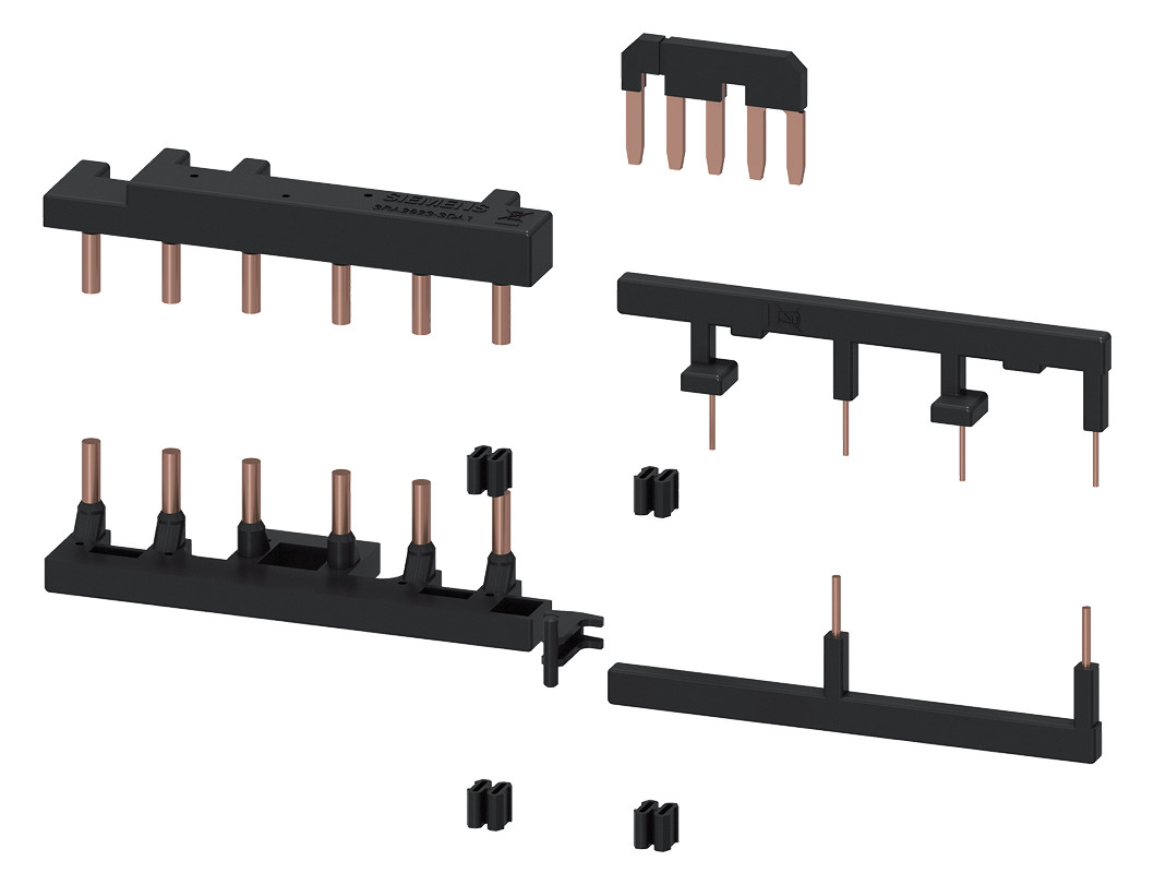 1St. Siemens 3RA2923-2BB1 Verdrahtungsbausatz, Schraub und mechanisch, inkl. mech. Verriegelung