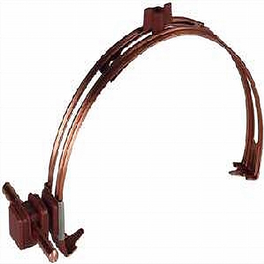 1St. Dehn 204129 Dachleitungshalter verstellbar NIRO m. Dehnsnap H 36mm K-grau f. Rd 8mm DLH DS 8 H36 FG180.280 GR V2A